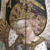 Detail of St Michael at Ranworth