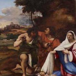 Sebastiano del Piombo’s (1485–1547) Adoration of the Shepherds c.1510